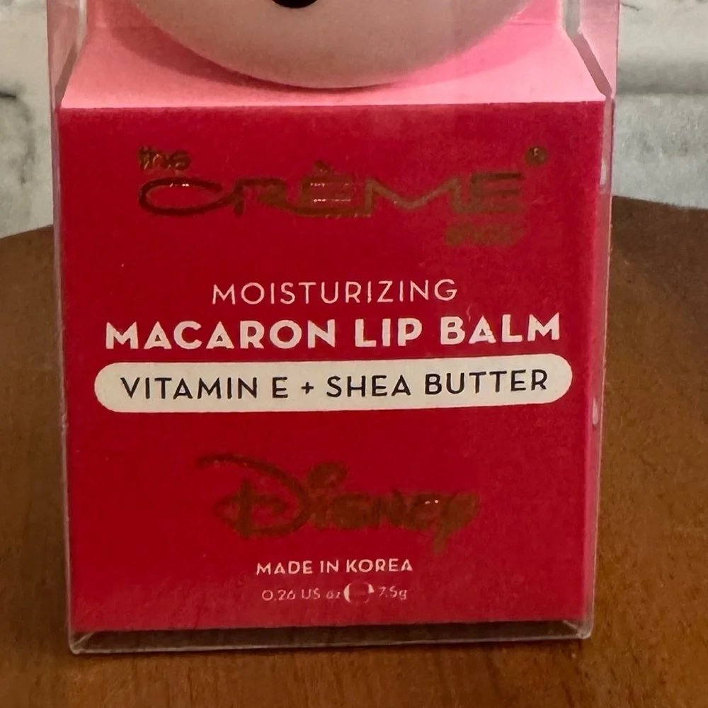 New! The Creme Shop Disney’s Piglet Moisturizing Macaron lip balm
